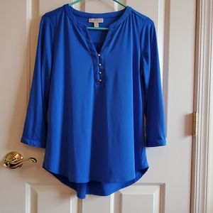 ♡Small Dana Buchman blouse